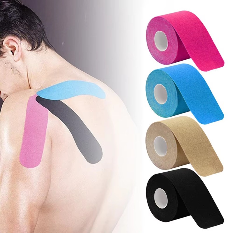 Sports Kinesio Tape Muscle Kin - огляд і ціна Kinesiology Tape Sports
