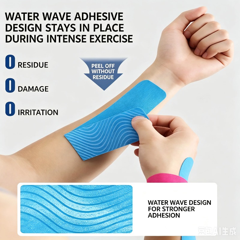 Sports Kinesio Tape Muscle Kin - огляд і ціна Kinesiology Tape Sports