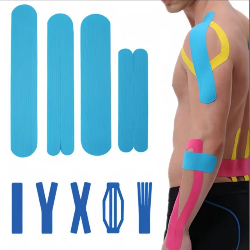 Sports Kinesio Tape Muscle Kin - огляд і ціна Kinesiology Tape Sports