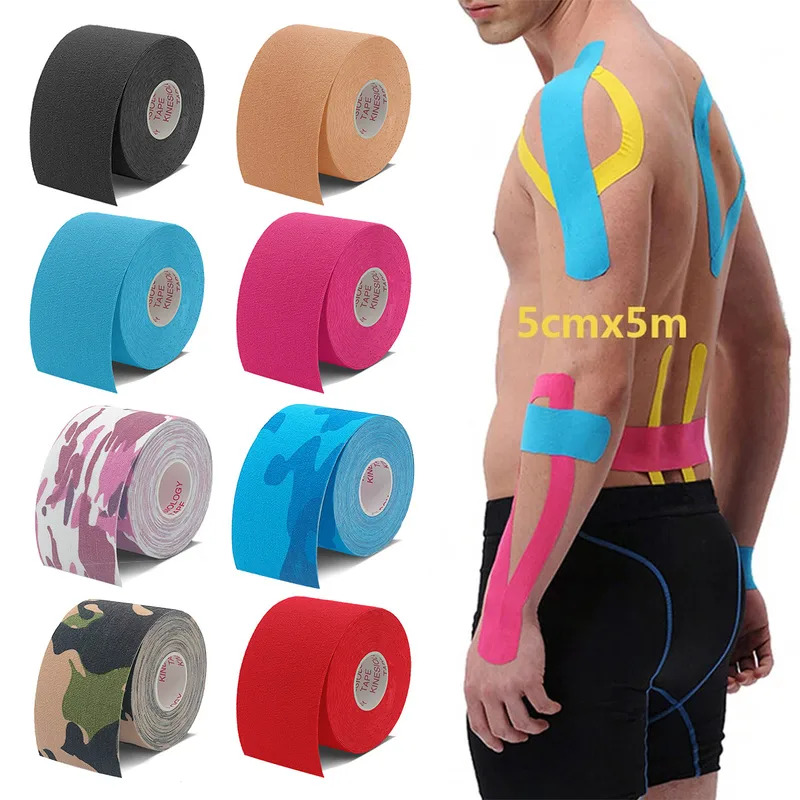1/6Pcs Sports Waterproof Kines - огляд і ціна Kinesiology Tape Sports