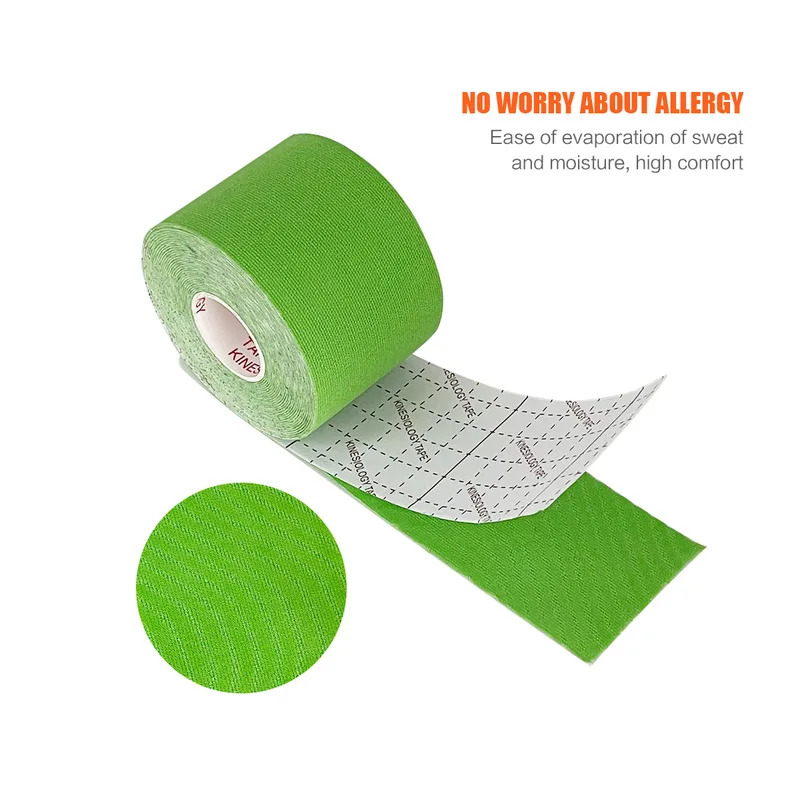 1/6Pcs Sports Waterproof Kines - огляд і ціна Kinesiology Tape Sports