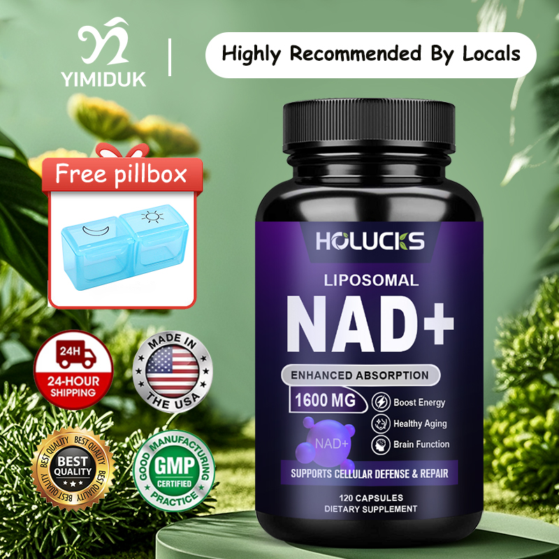 High Potency NAD+ Capsules, Su - огляд і ціна Longevity Health & Wellness Hotel
