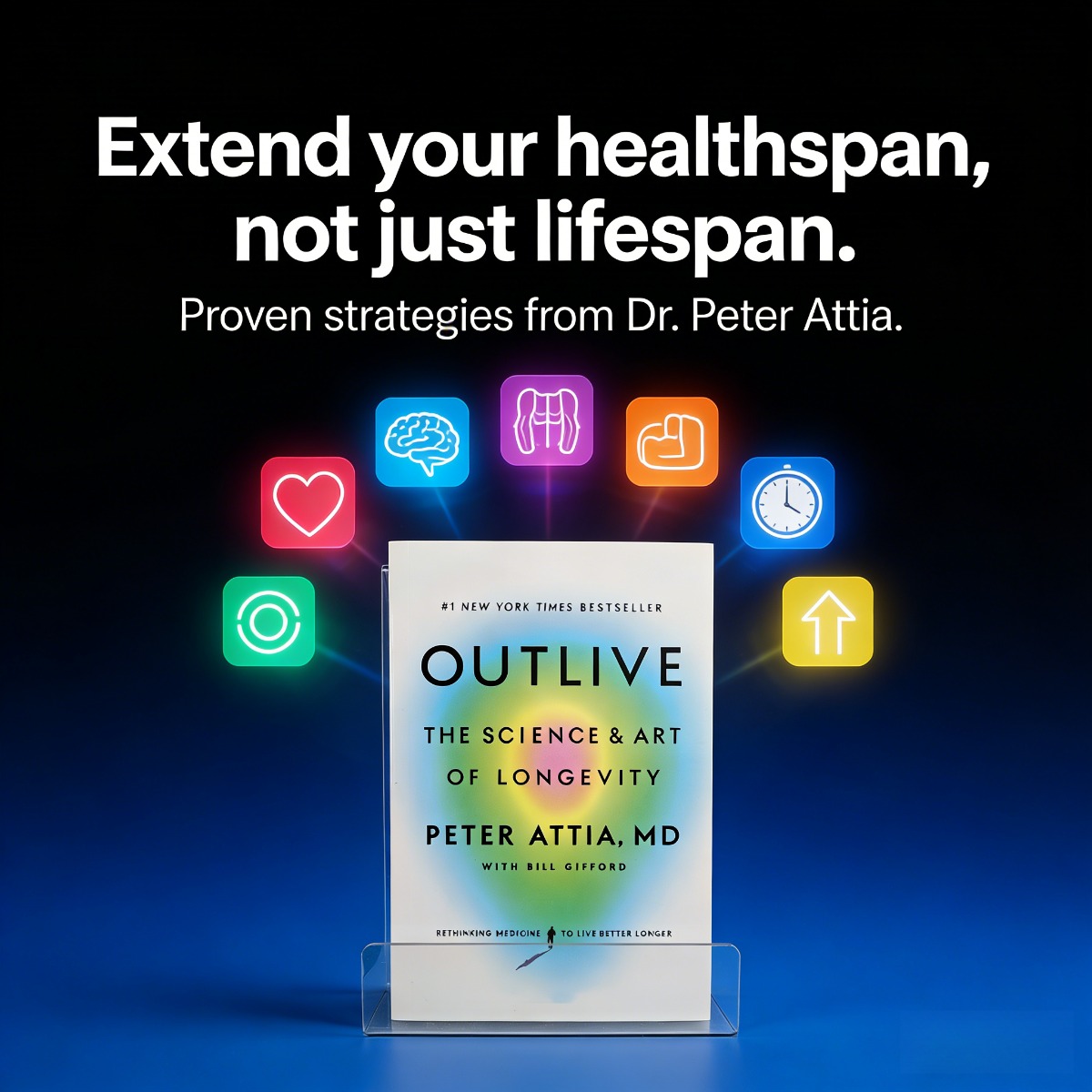 Outlive The Science & Art of L - огляд і ціна Longevity Health & Wellness Hotel