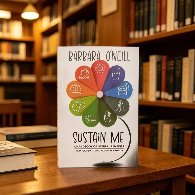Sustain Me Barbara O'Neill A H - огляд і ціна Health Wellness Foundation