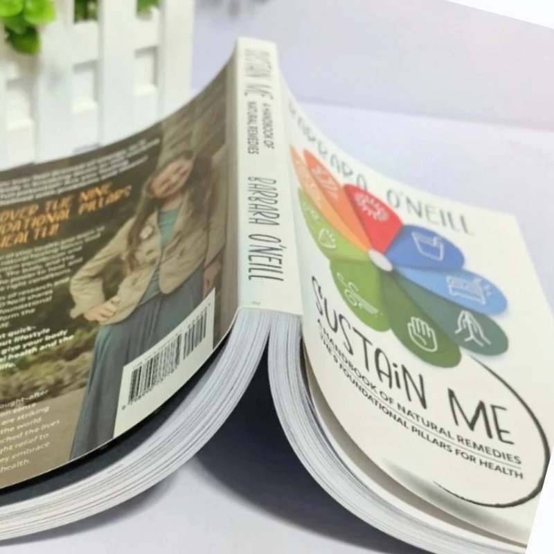 Sustain Me Barbara O'Neill A H - огляд і ціна Health Wellness Foundation