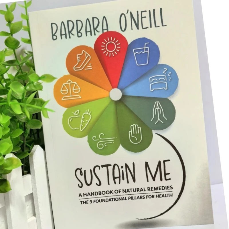 Sustain Me Barbara O'Neill A H - огляд і ціна Health Wellness Foundation