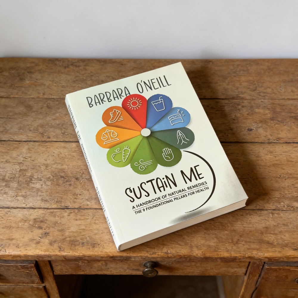 Sustain Me English Paperback b - огляд і ціна Health Wellness Foundation