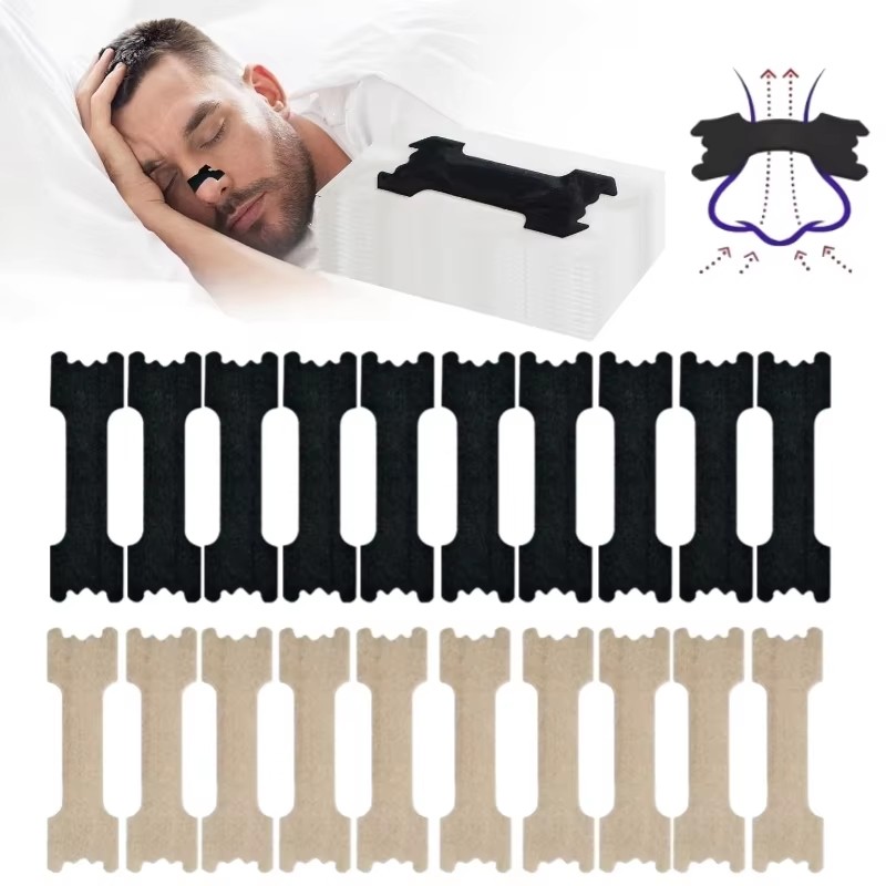 10-100pcs Anti-snoring Strips  - огляд і ціна Health & Wellness Tourism