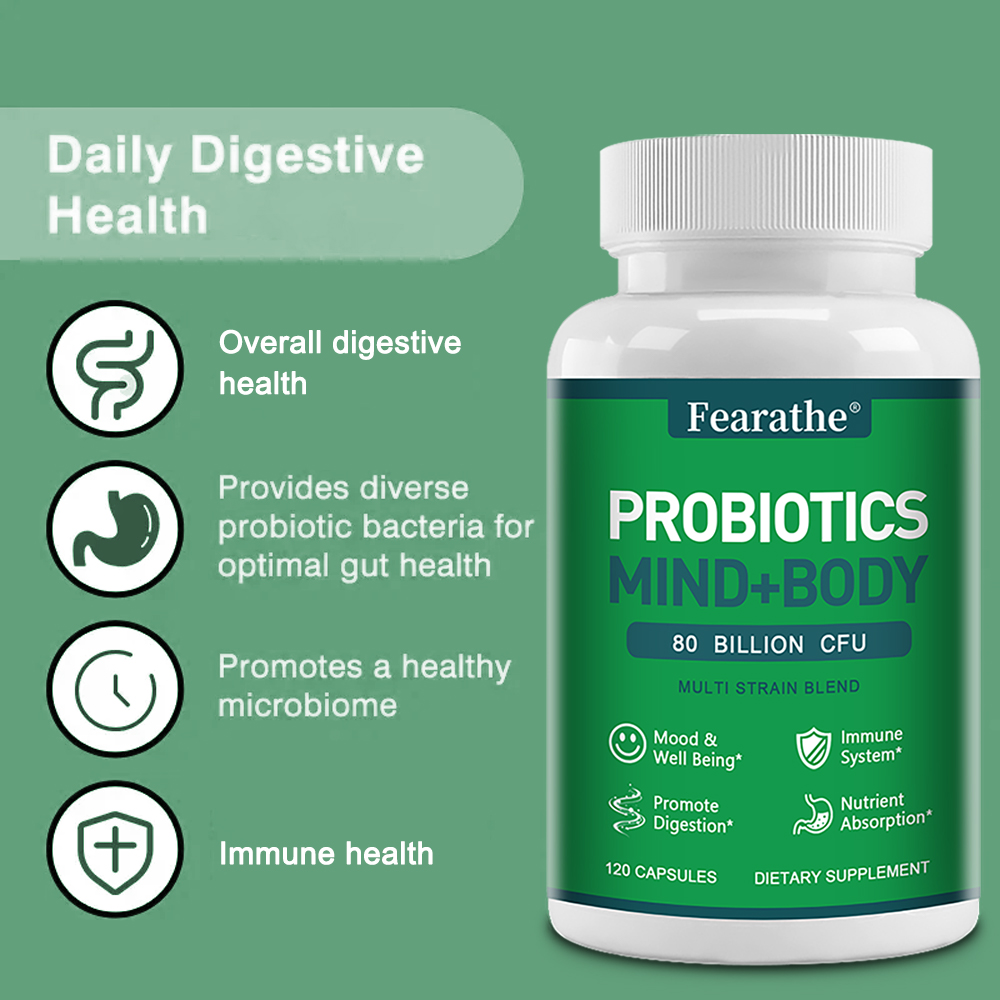 Prebiotics Probiotics & Digest - огляд і ціна Health Wellness & Psychology