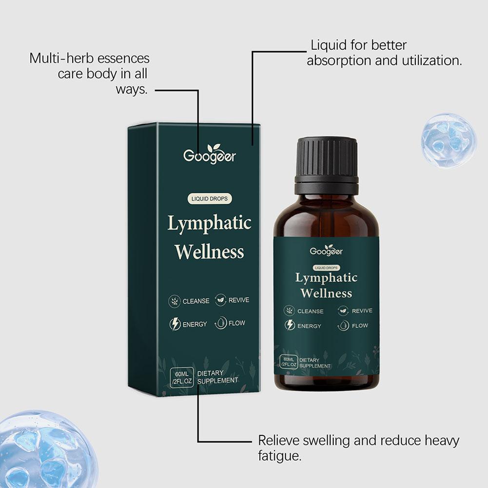 60ml Herbal Lymphatic Wellness - огляд і ціна Health Wellness Energy