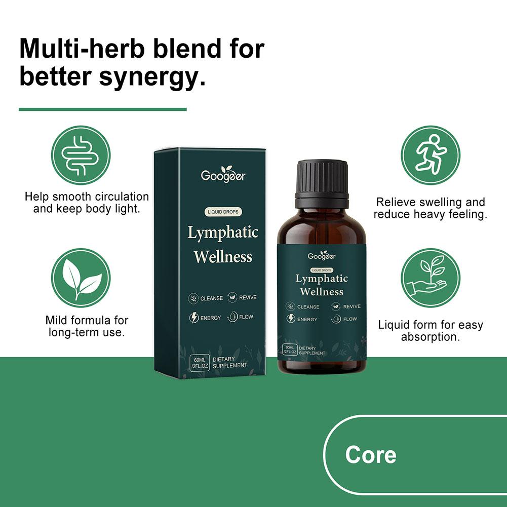 60ml Herbal Lymphatic Wellness - огляд і ціна Health Wellness Energy